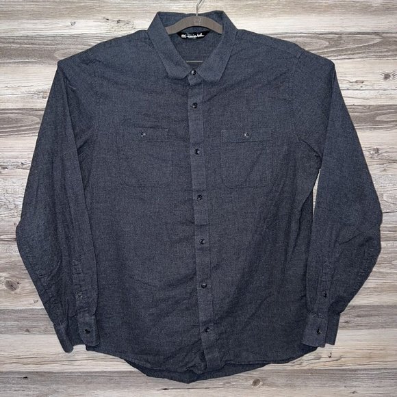 Travis Mathew Other - Travis Mathew Flannel Shirt Mens Size Large 100% Cotton Long Sleeve Button Up